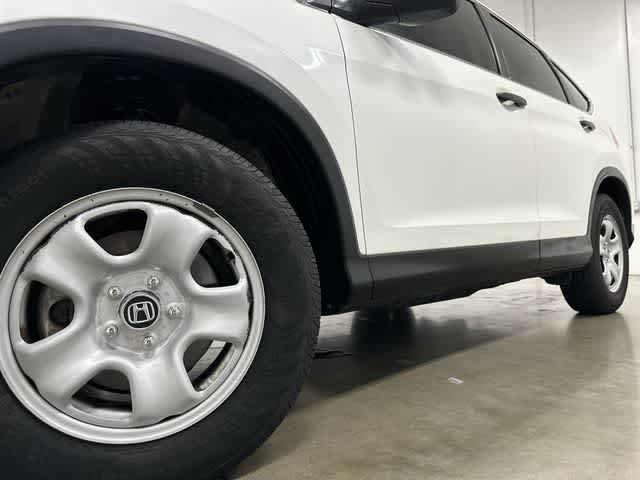 2015 Honda CR-V LX White Diamond Pearl at Lexus Southwest Houston