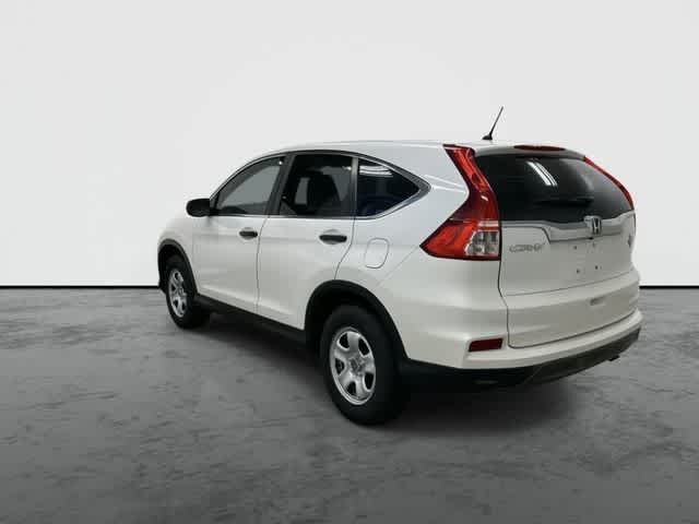 2015 Honda CR-V LX White Diamond Pearl at Lexus Southwest Houston