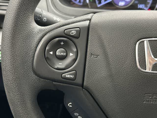 2015 Honda CR-V LX White Diamond Pearl at Lexus Southwest Houston