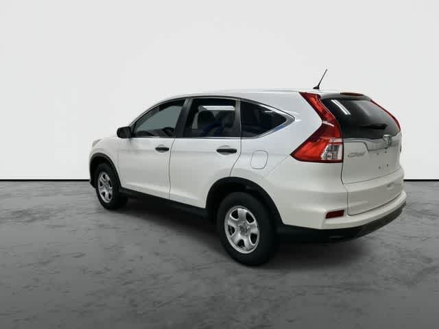 2015 Honda CR-V LX White Diamond Pearl at Lexus Southwest Houston