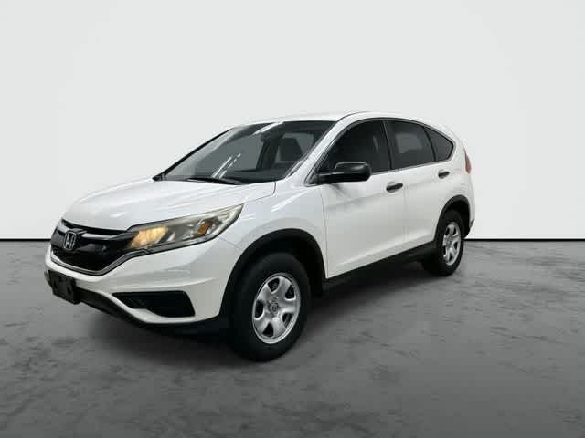 2015 Honda CR-V LX White Diamond Pearl at Lexus Southwest Houston