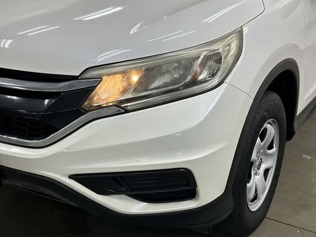2015 Honda CR-V LX White Diamond Pearl at Lexus Southwest Houston