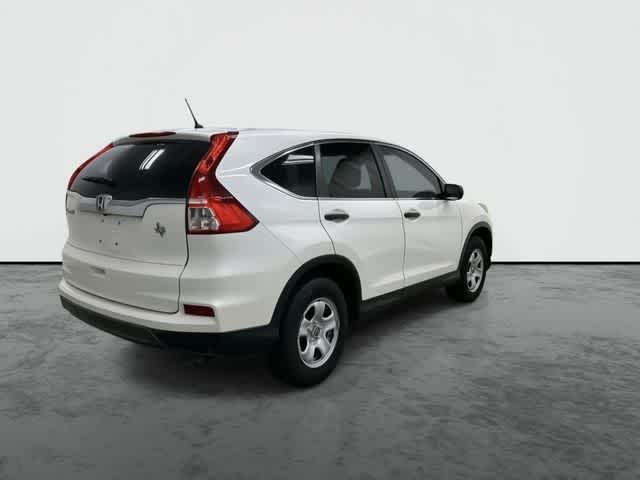 2015 Honda CR-V LX White Diamond Pearl at Lexus Southwest Houston