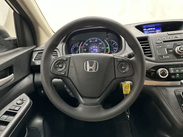 2015 Honda CR-V LX White Diamond Pearl at Lexus Southwest Houston