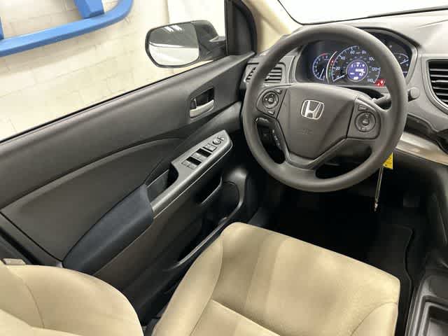 2015 Honda CR-V LX White Diamond Pearl at Lexus Southwest Houston