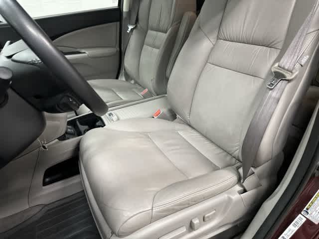 2013 Honda CR-V  Basque Red Pearl II at Honda of Clear Lake