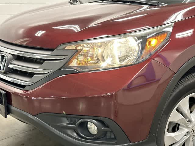 2013 Honda CR-V  Basque Red Pearl II at Honda of Clear Lake