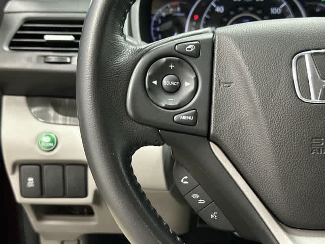 2013 Honda CR-V  Basque Red Pearl II at Honda of Clear Lake