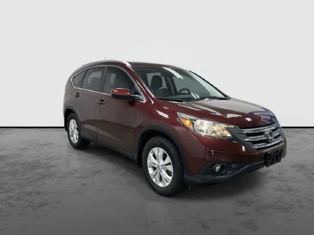 2013 Honda CR-V  Basque Red Pearl II at Honda of Clear Lake
