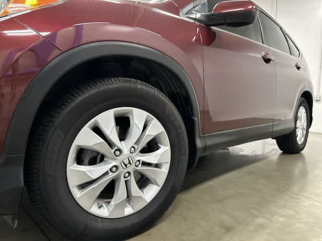 2013 Honda CR-V  Basque Red Pearl II at Honda of Clear Lake