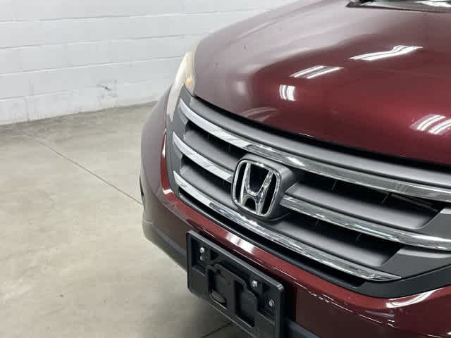 2013 Honda CR-V  Basque Red Pearl II at Honda of Clear Lake