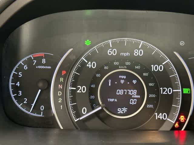 2013 Honda CR-V  Basque Red Pearl II at Honda of Clear Lake