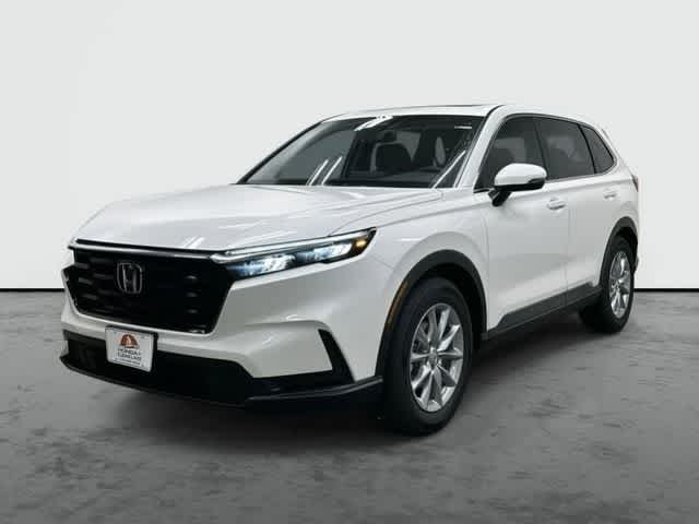 2026 Honda CR-V EX Platinum White Pearl at Lexus Southwest Houston