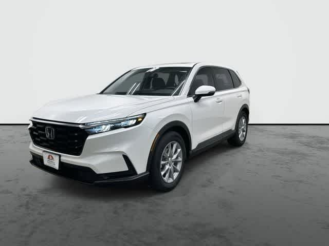 2026 Honda CR-V EX Platinum White Pearl at Lexus Southwest Houston