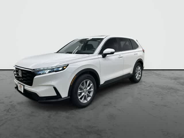 2026 Honda CR-V EX Platinum White Pearl at Lexus Southwest Houston