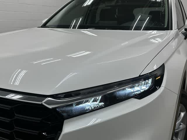 2026 Honda CR-V EX Platinum White Pearl at Lexus Southwest Houston