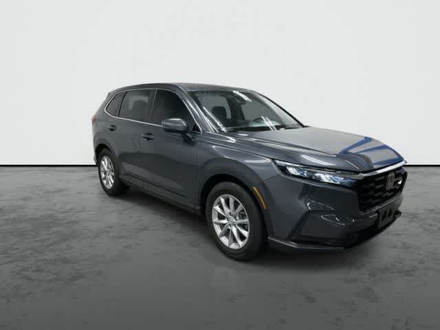 2026 Honda CR-V EX Meteorite Gray Metallic at Honda of Clear Lake