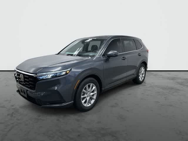 2026 Honda CR-V EX Meteorite Gray Metallic at Honda of Clear Lake