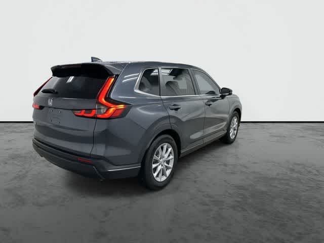 2026 Honda CR-V EX Meteorite Gray Metallic at Honda of Clear Lake