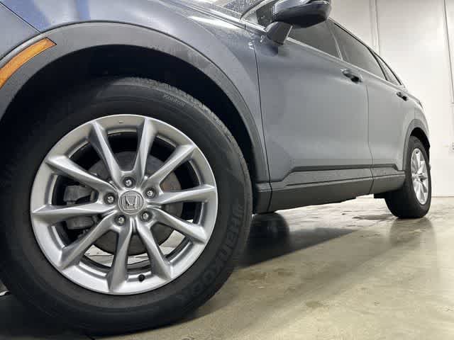 2026 Honda CR-V EX Meteorite Gray Metallic at Honda of Clear Lake