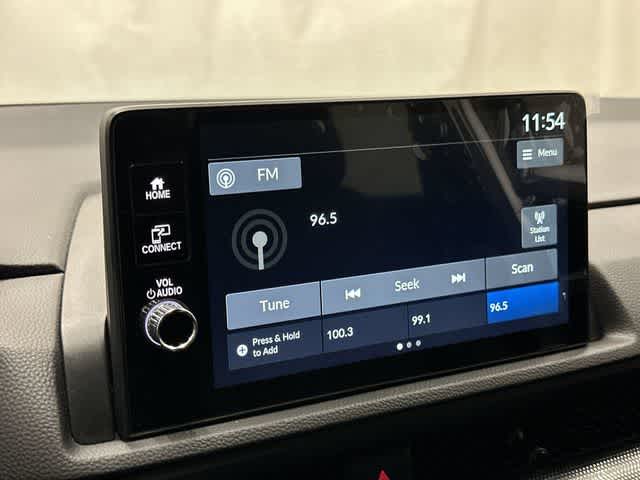 2026 Honda CR-V EX Meteorite Gray Metallic at Honda of Clear Lake