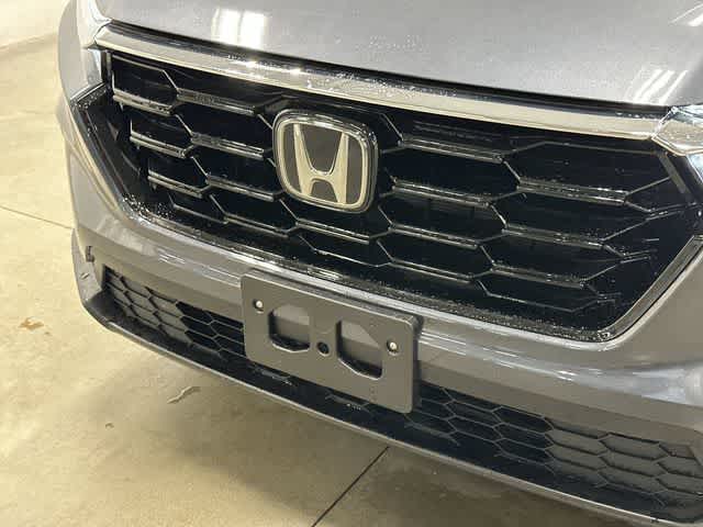 2026 Honda CR-V EX Meteorite Gray Metallic at Honda of Clear Lake
