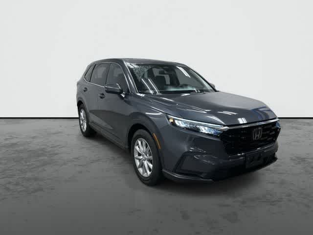2026 Honda CR-V EX Meteorite Gray Metallic at Honda of Clear Lake