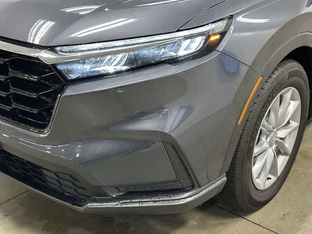 2026 Honda CR-V EX Meteorite Gray Metallic at Honda of Clear Lake