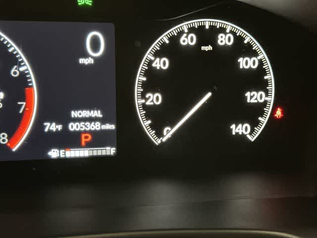 2026 Honda CR-V EX Meteorite Gray Metallic at Honda of Clear Lake