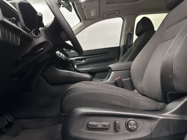 2026 Honda CR-V EX Meteorite Gray Metallic at Honda of Clear Lake