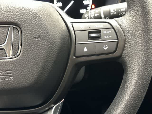 2026 Honda CR-V EX Meteorite Gray Metallic at Honda of Clear Lake