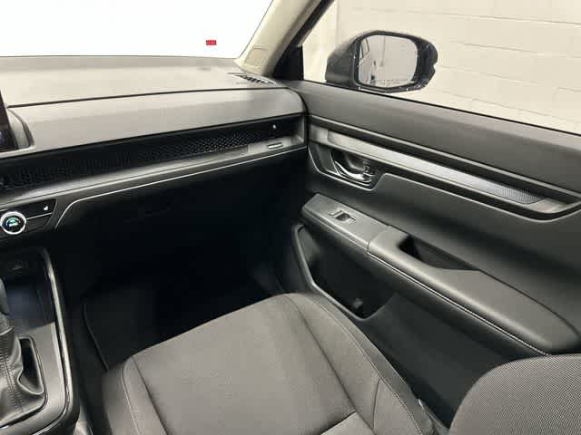 2026 Honda CR-V EX Meteorite Gray Metallic at Honda of Clear Lake