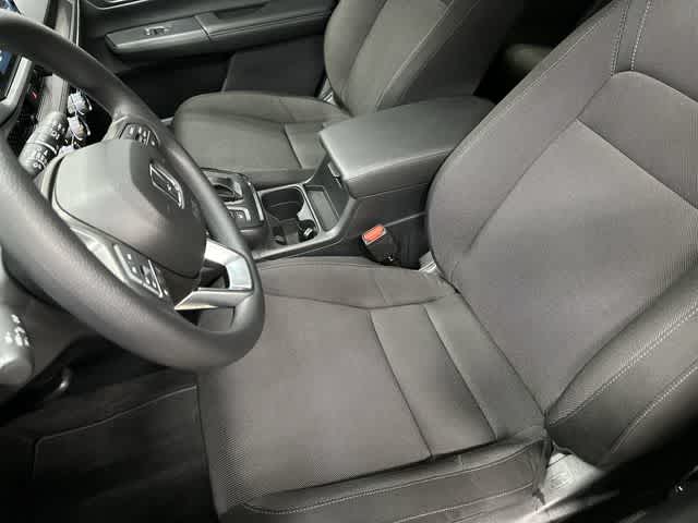 2026 Honda CR-V EX Meteorite Gray Metallic at Honda of Clear Lake