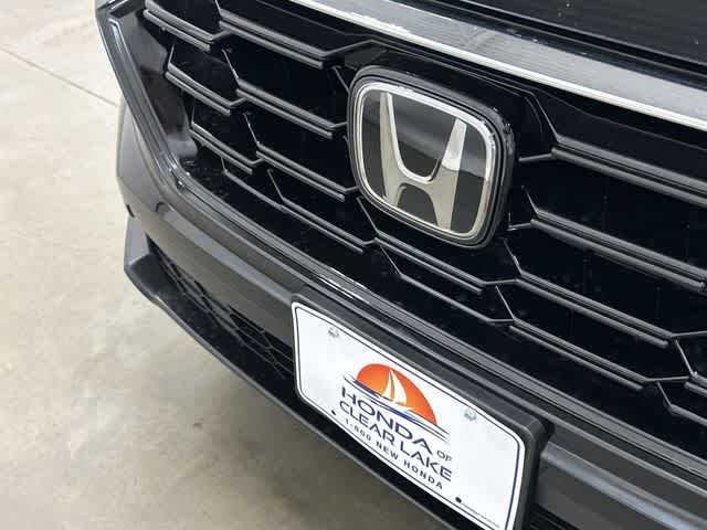 2026 Honda CR-V EX Crystal Black Pearl at Honda of Clear Lake
