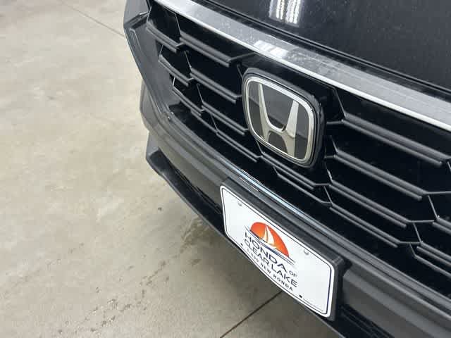 2026 Honda CR-V EX Crystal Black Pearl at Honda of Clear Lake