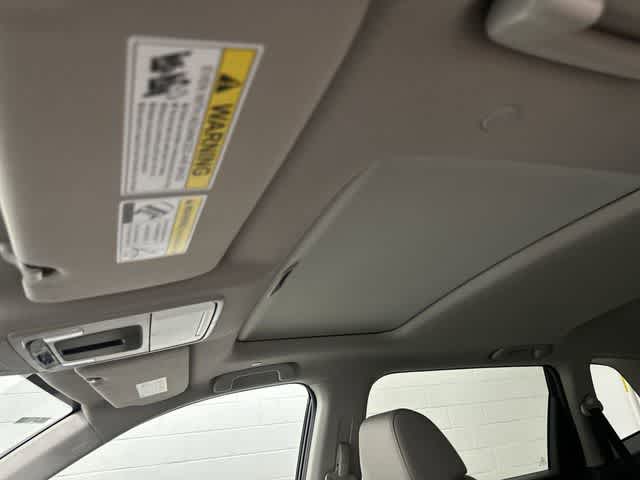 2026 Honda CR-V EX Crystal Black Pearl at Honda of Clear Lake