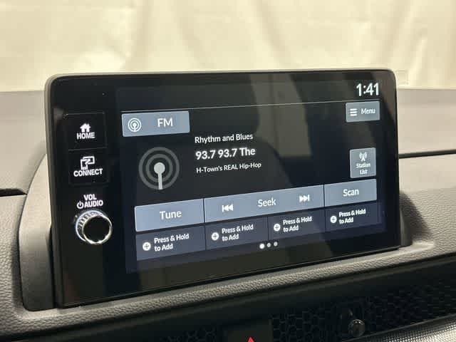 2026 Honda CR-V EX Crystal Black Pearl at Honda of Clear Lake