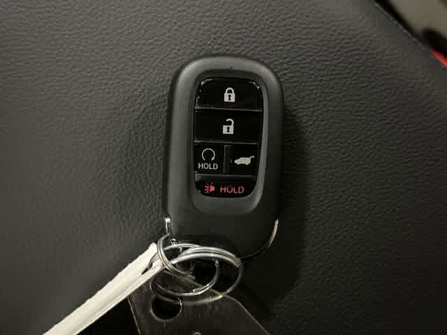 2026 Honda CR-V EX Crystal Black Pearl at Honda of Clear Lake