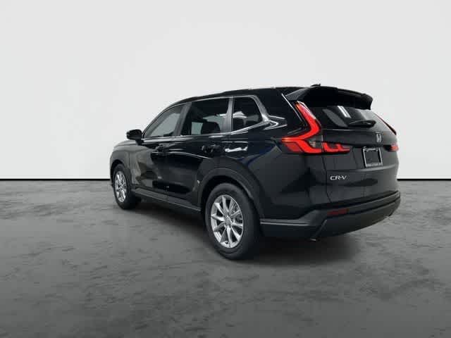 2026 Honda CR-V EX Crystal Black Pearl at Honda of Clear Lake