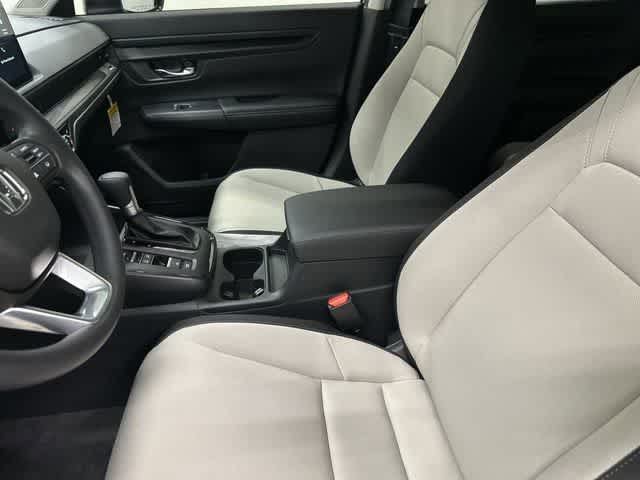 2026 Honda CR-V EX Crystal Black Pearl at Honda of Clear Lake
