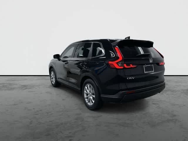 2026 Honda CR-V EX Crystal Black Pearl at Honda of Clear Lake