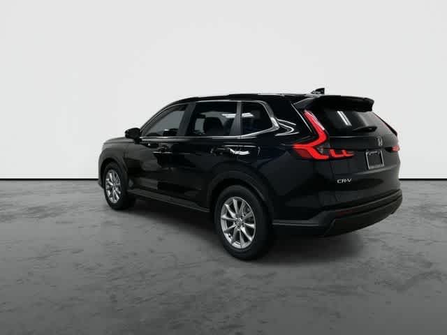 2026 Honda CR-V EX Crystal Black Pearl at Honda of Clear Lake