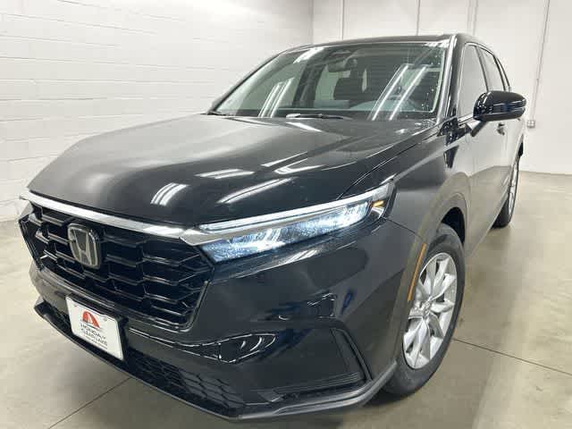 2026 Honda CR-V EX Crystal Black Pearl at Honda of Clear Lake