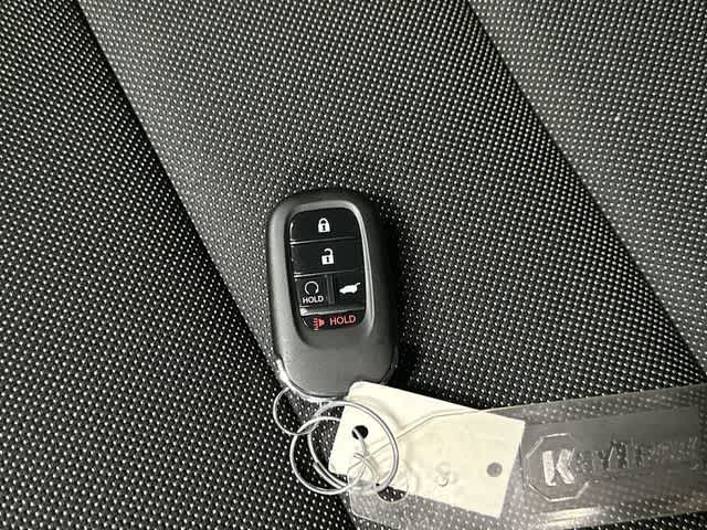 2026 Honda CR-V EX Crystal Black Pearl at Honda of Clear Lake