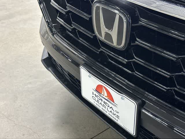 2026 Honda CR-V EX Crystal Black Pearl at Honda of Clear Lake