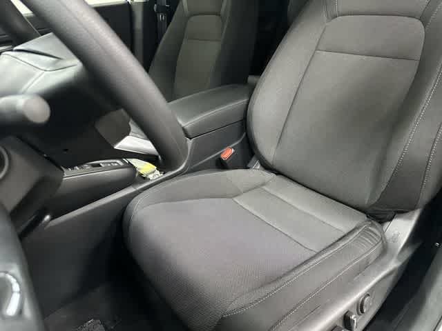 2026 Honda CR-V EX Platinum White Pearl at Honda of Clear Lake