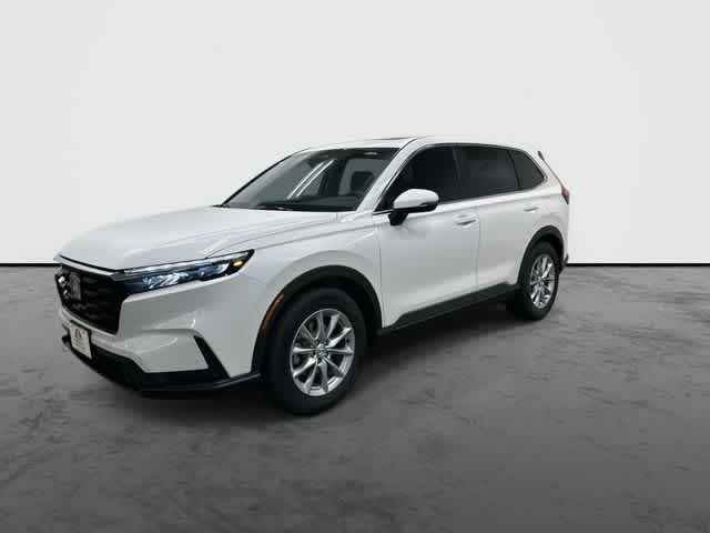 2026 Honda CR-V EX Platinum White Pearl at Honda of Clear Lake
