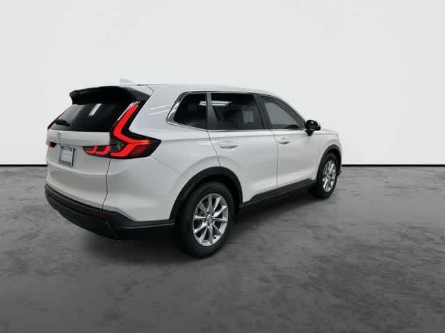 2026 Honda CR-V EX Platinum White Pearl at Honda of Clear Lake