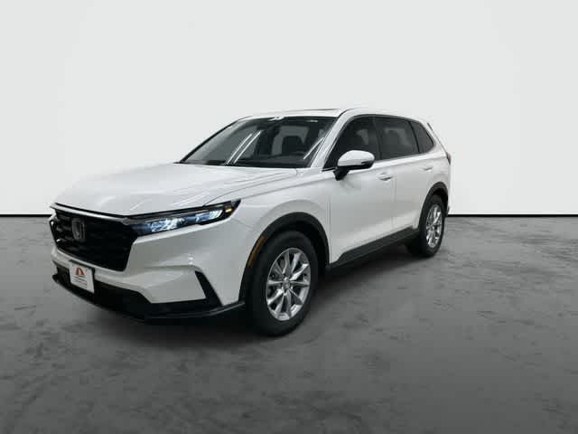 2026 Honda CR-V EX Platinum White Pearl at Honda of Clear Lake