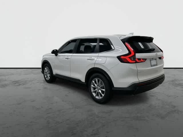 2026 Honda CR-V EX Platinum White Pearl at Honda of Clear Lake